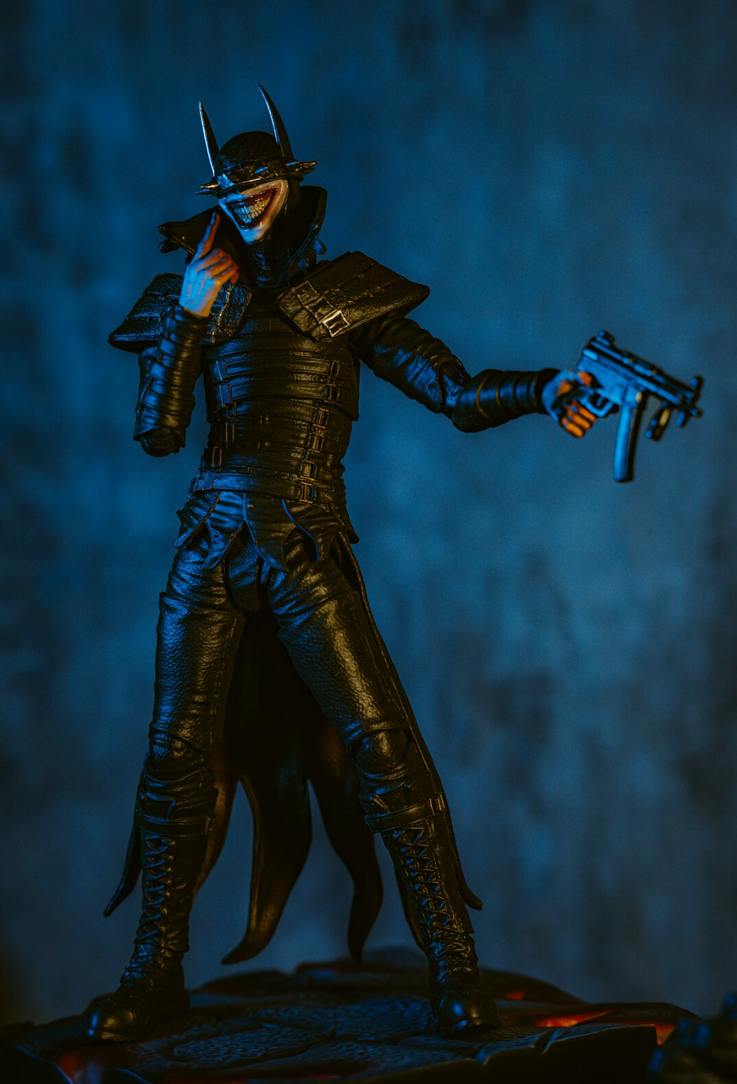 mysterious antihero figure
